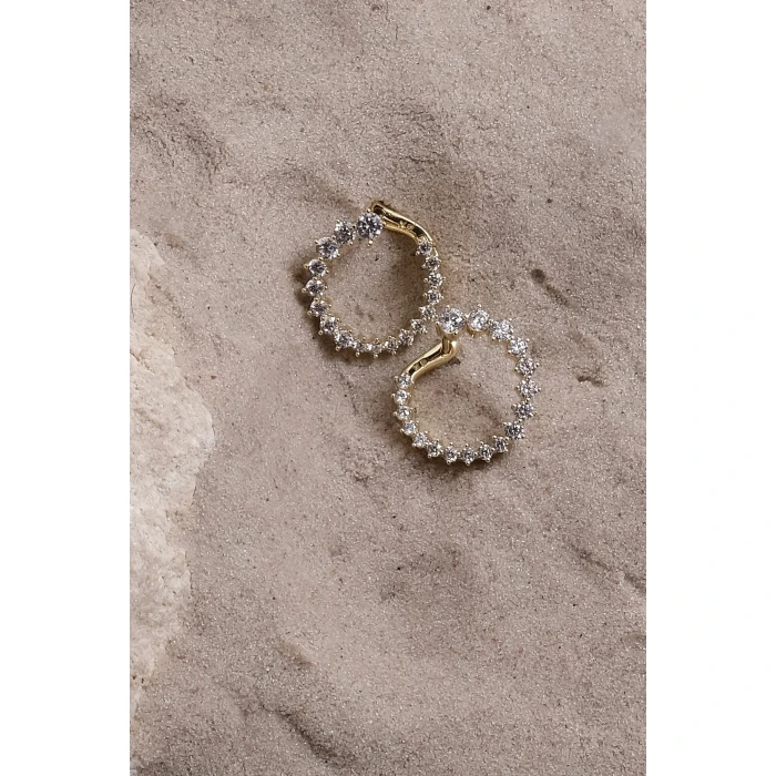 Carlisle 14k Gold Xuping Küpe