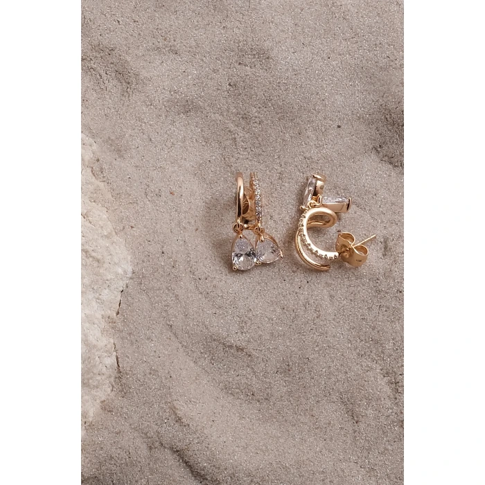 Falmouth Rose Xuping Küpe