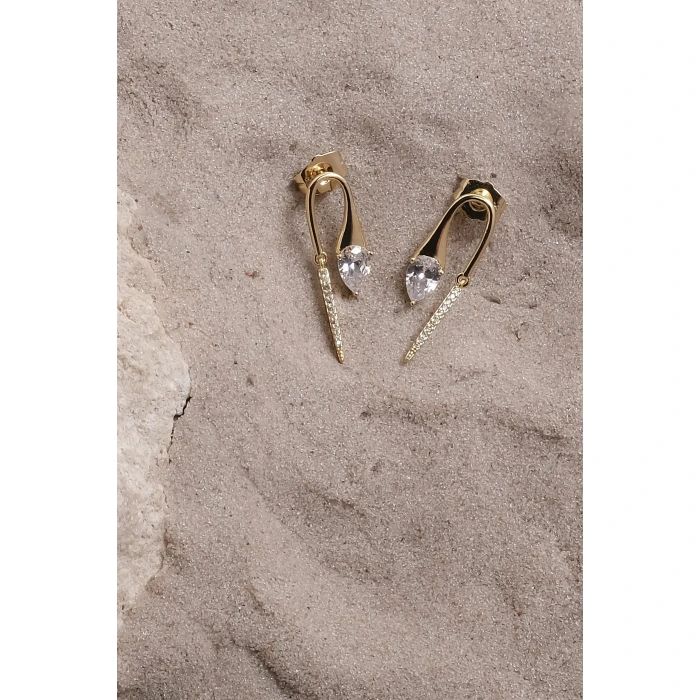 Liberta 14k Gold Xuping Küpe