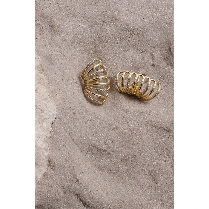 Mendoza 14k Gold Xuping Küpe