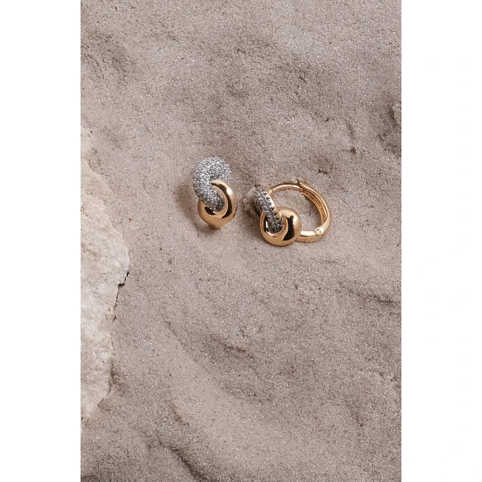 Düğüm Rose Xuping Küpe 