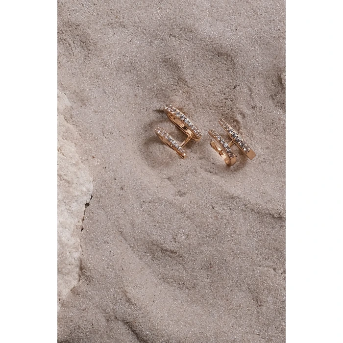 Tiran Rose Xuping Küpe