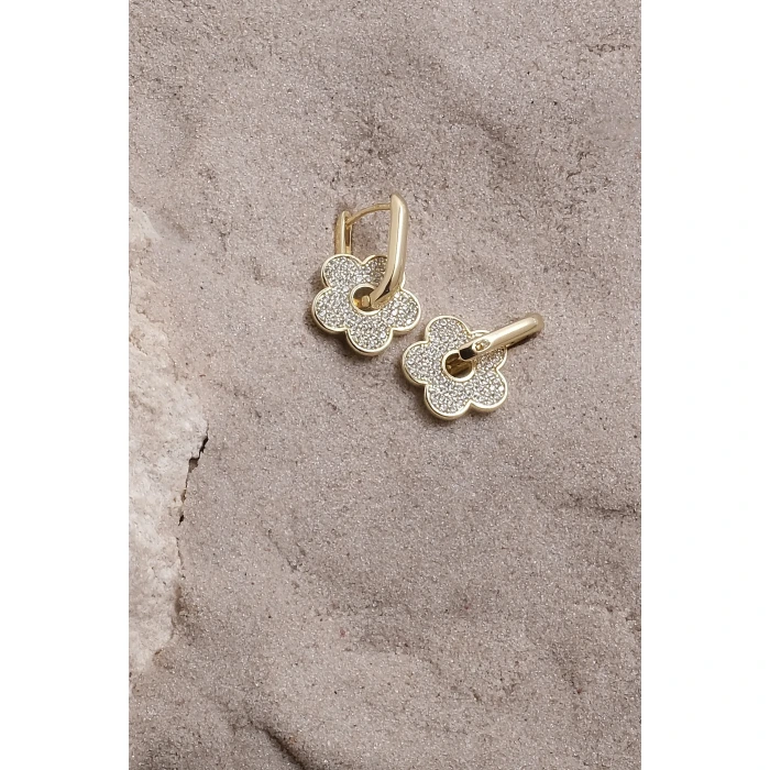 Göçmen 14k Gold Küpe