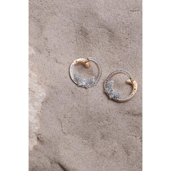 ButterflyX Rose Xuping Küpe