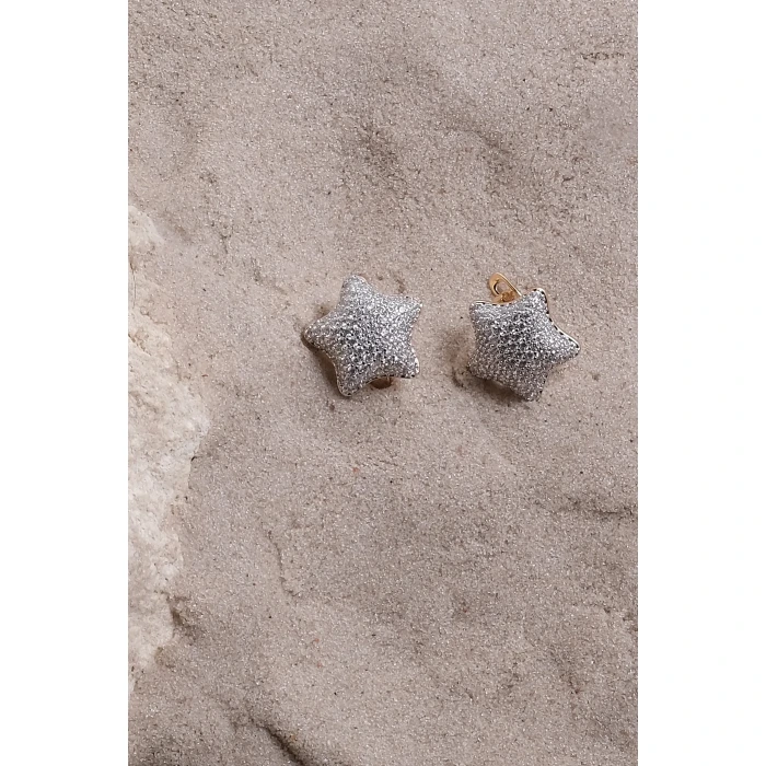 Yıldız Rose Xuping Küpe