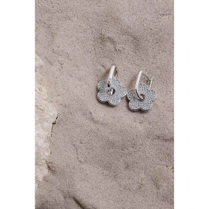 Göçmen Silver Xuping Küpe