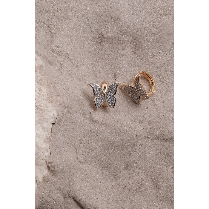 ButterflyZ Rose Xuping Küpe