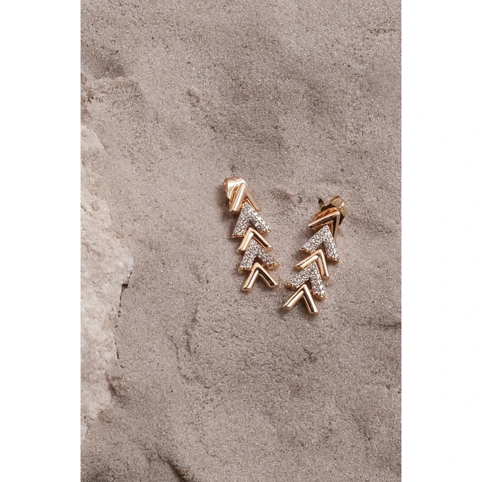 Upp Rose Xuping Küpe