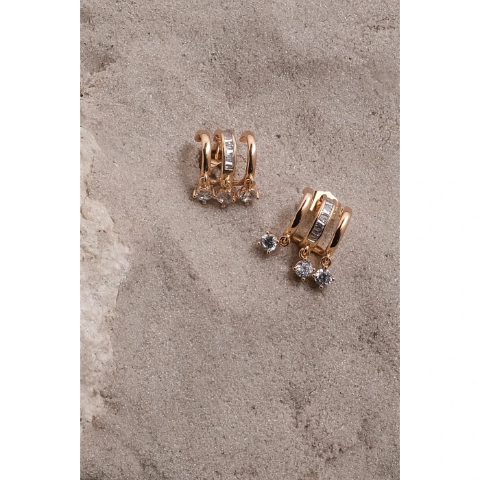 Bolans Baget Rose Xuping Küpe