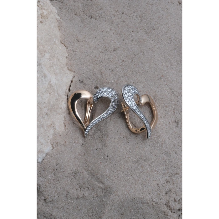 Guadelupe Rose Xuping Küpe