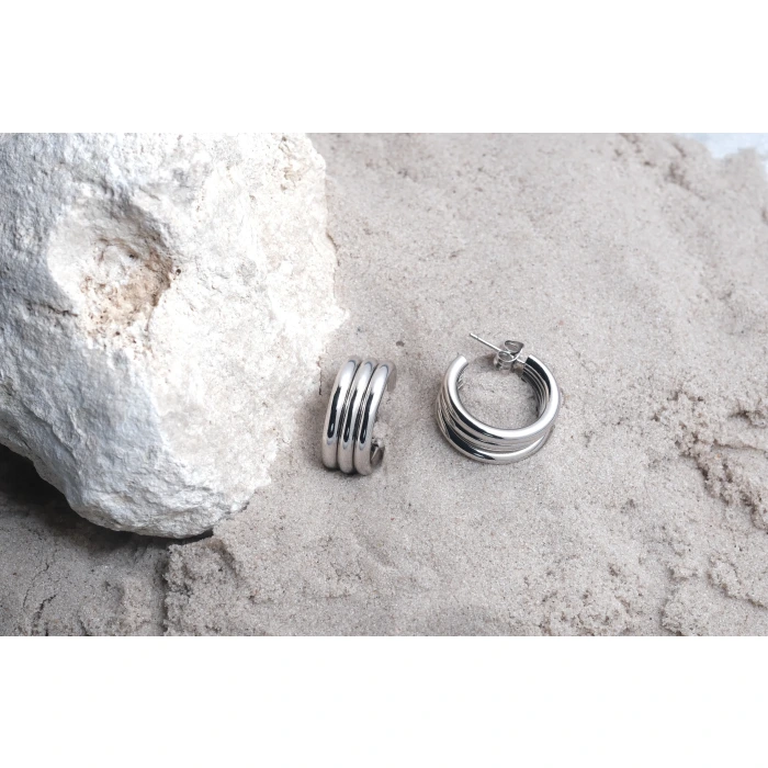 Oxana Silver Xuping Küpe