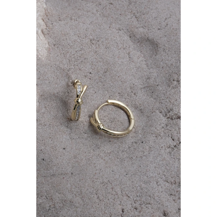 Buongiorno 14k Gold Xuping Küpe