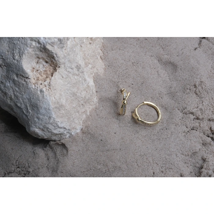 Buongiorno 14k Gold Xuping Küpe