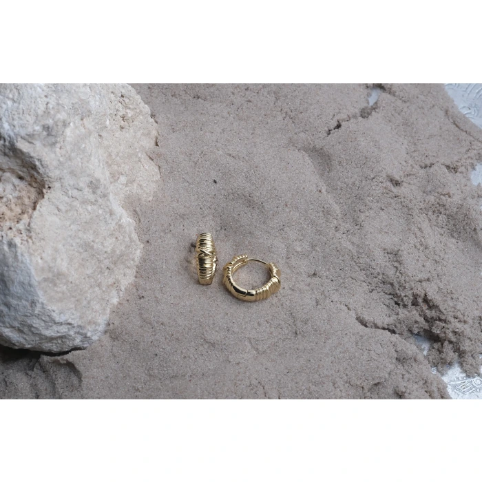 Juan 14K Gold Xuping Küpe
