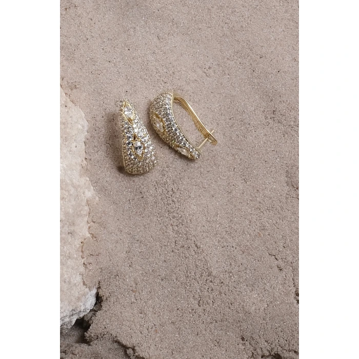 Comilla 14k Gold Xuping Küpe