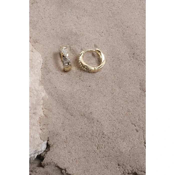 Dinant 14k Gold Xuping Küpe