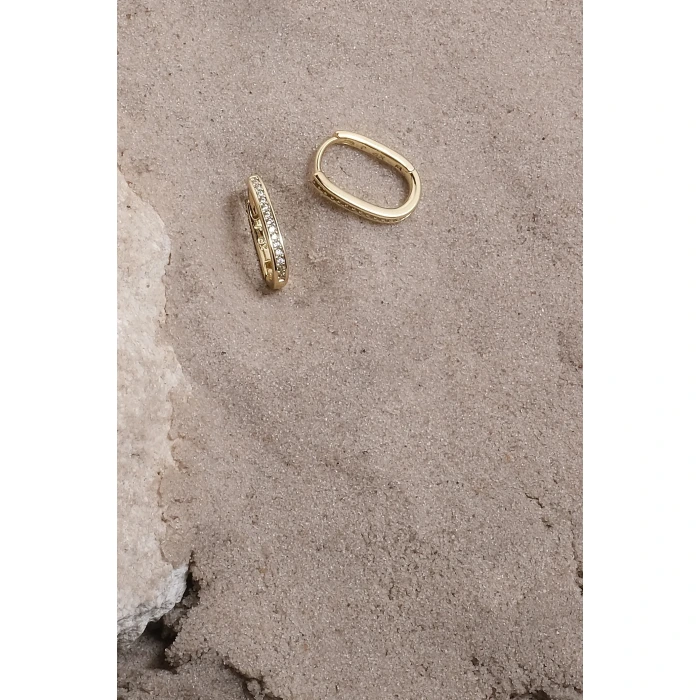 Brest 14k Gold Xuping Küpe