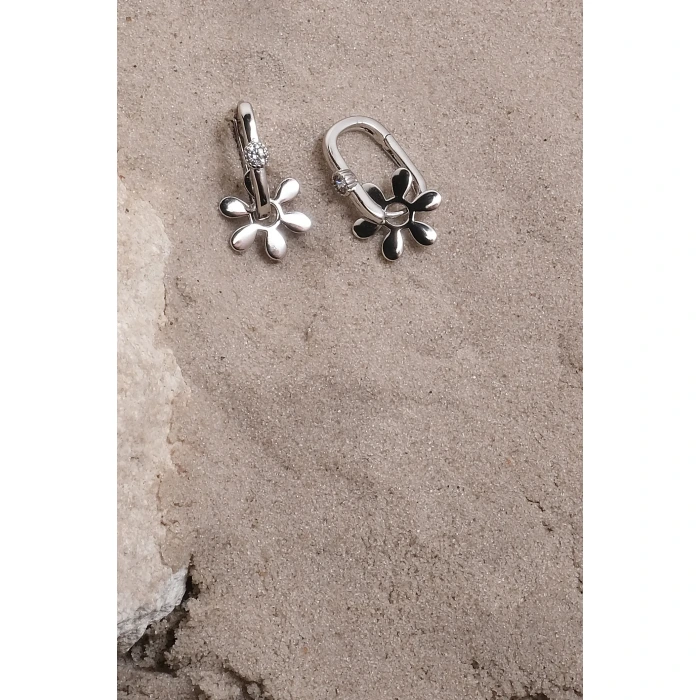 Göçmen Silver Xuping Küpe