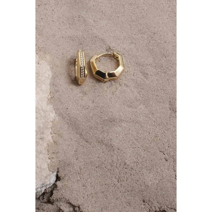 Luna 14k Gold Xuping Küpe