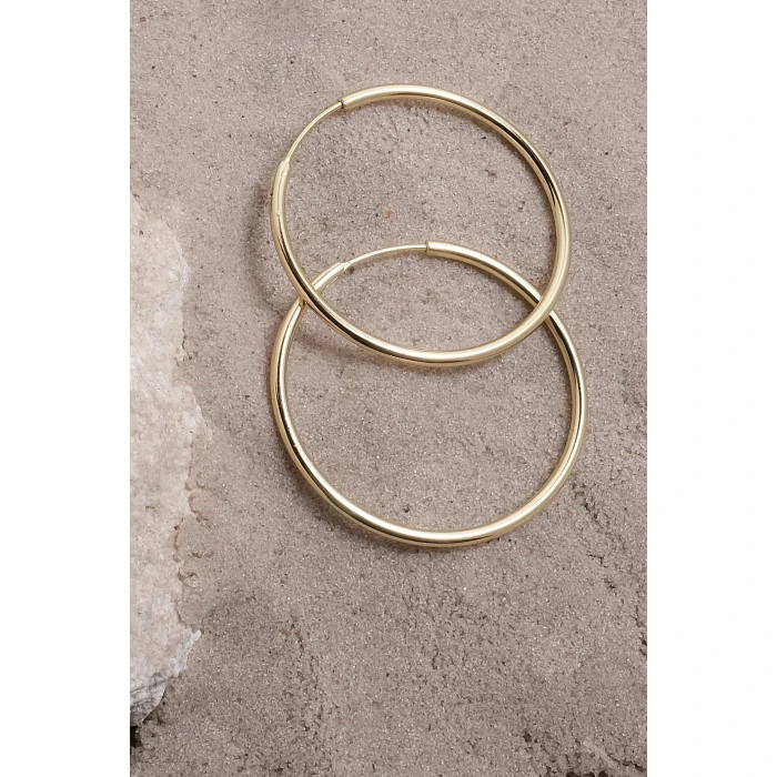 38mm 14k Gold Xuping Küpe