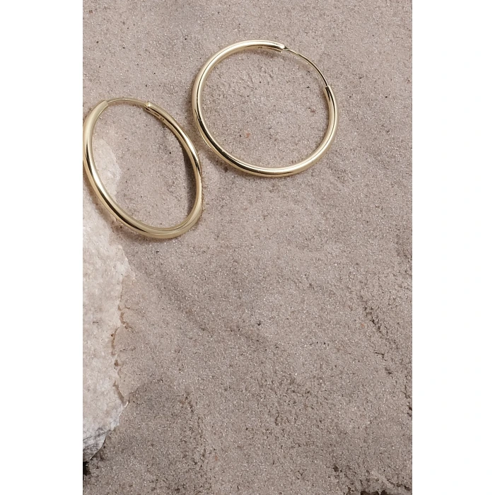 28mm 14k Gold Xuping Küpe