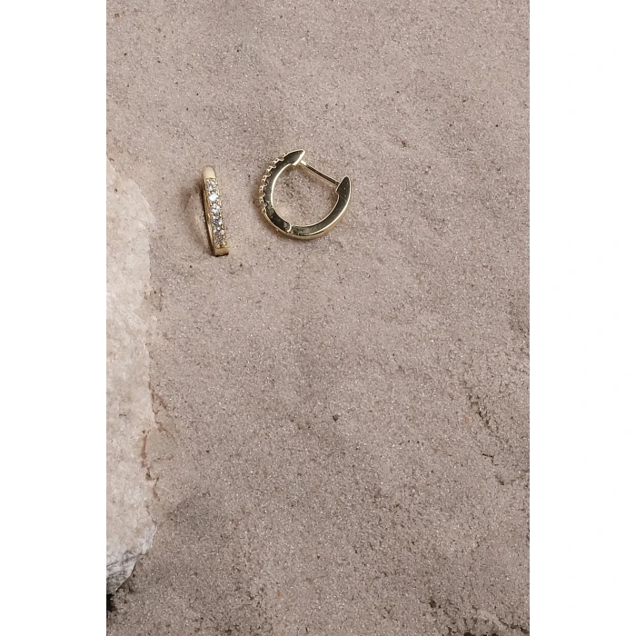 Vora14k Gold Xuping Küpe