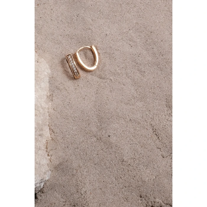 Klos Rose Xuping Küpe