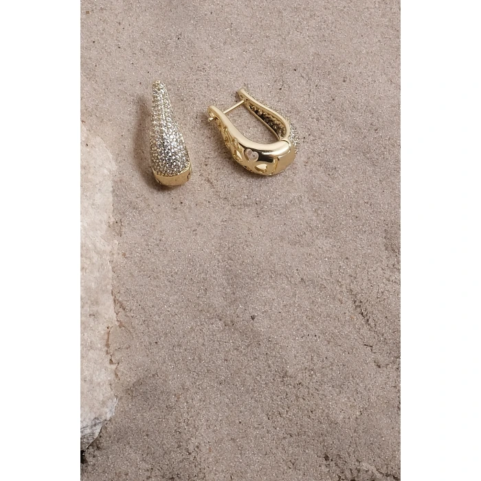 Manza 14k Gold Xuping Küpe