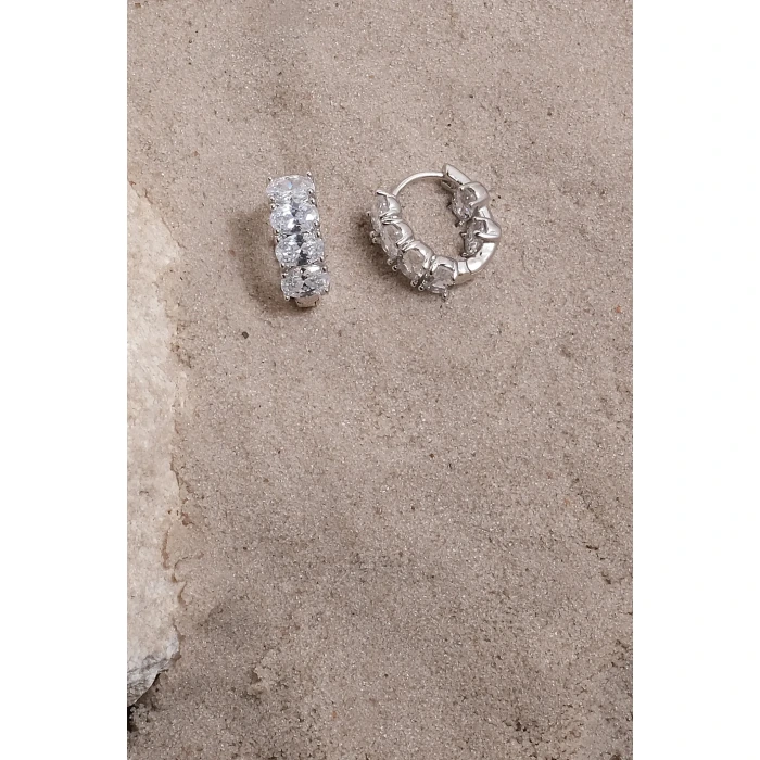 Bandarban Silver Xuping Küpe