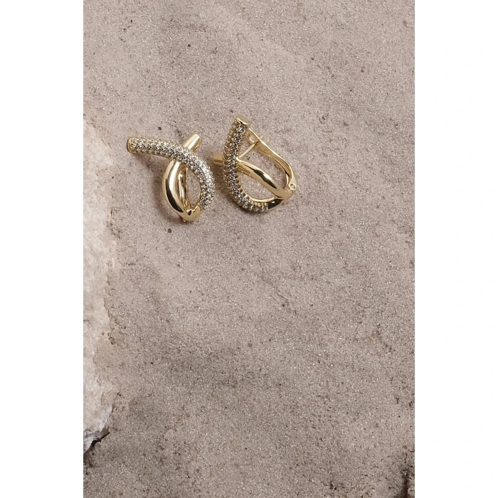 Belize 14k Gold Xuping Küpe