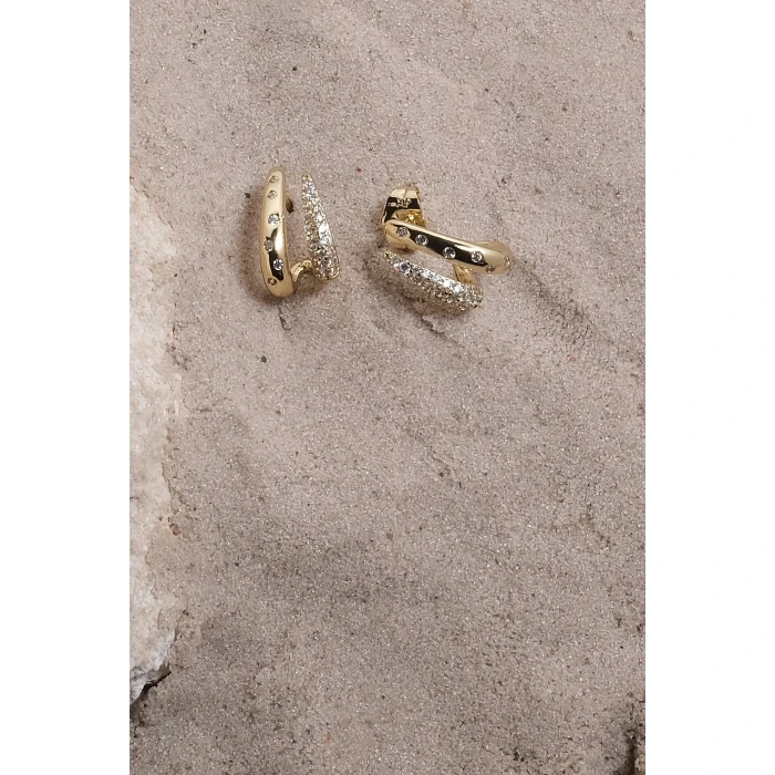 Bugojno 14k Gold Xuping Küpe