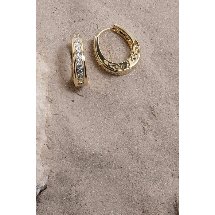 Doboj 14k Gold Xuping Küpe