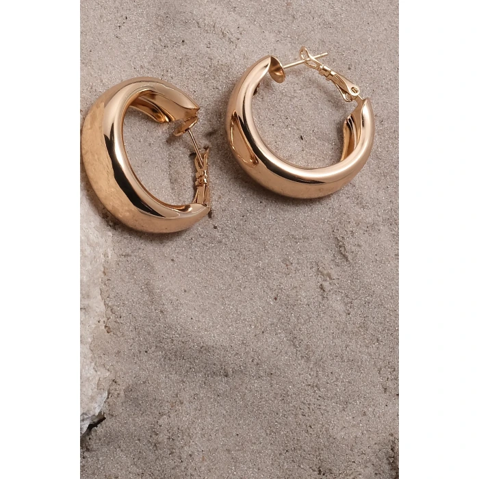 22mm Halka Rose Xuping Küpe