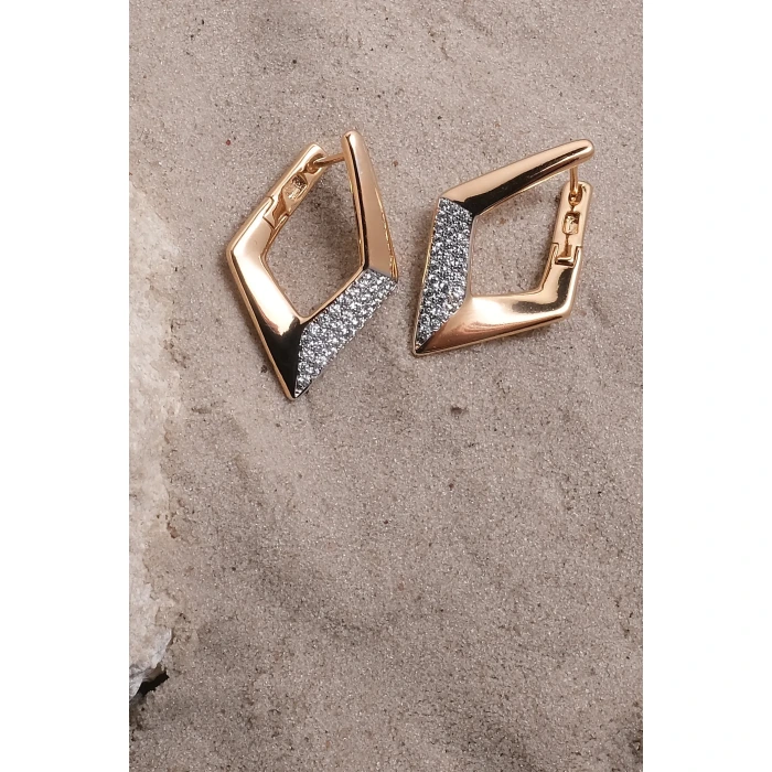 Pivara Rose Xuping Küpe