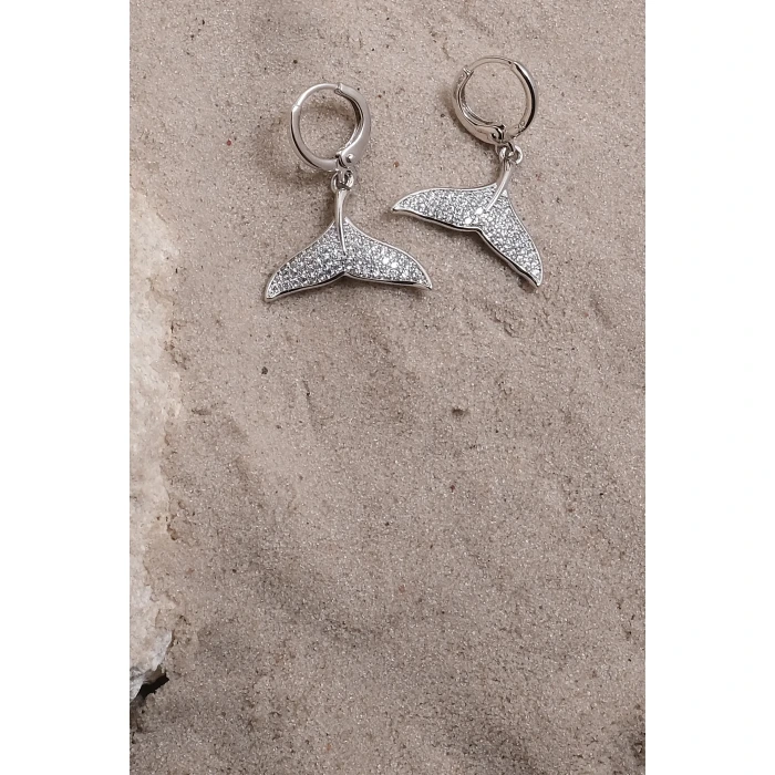 Fish Tail Silver Xuping Küpe