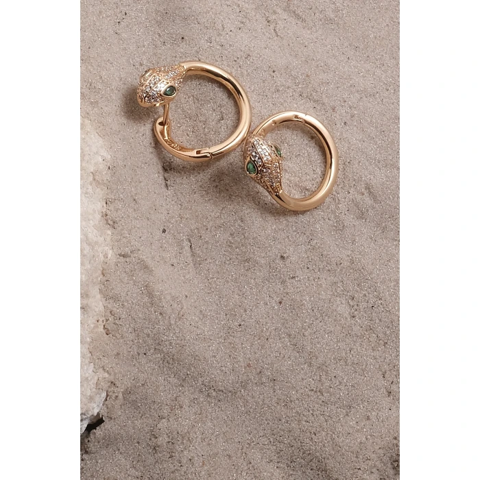 Yılan Rose Xuping Küpe