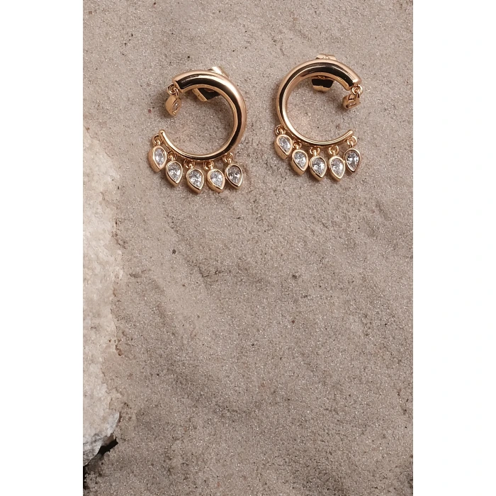 Loznica Rose Xuping Küpe