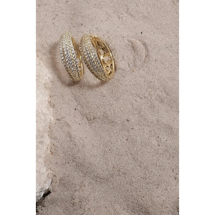 Atina 14k Gold Xuping Küpe