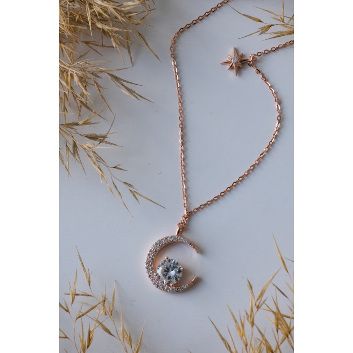 Monat Rose 925 Gümüş Kolye 