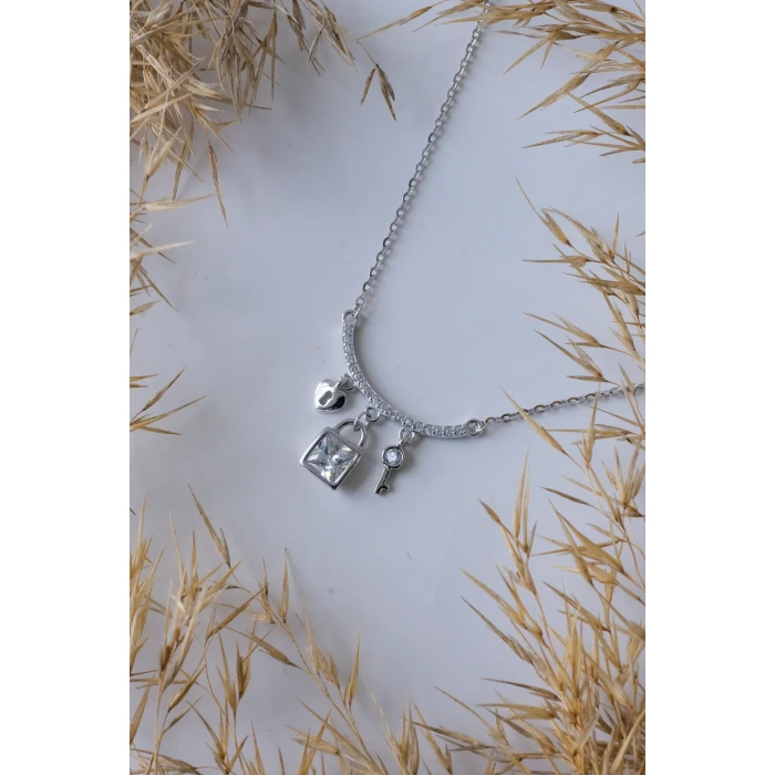 Serratura Silver 925 Gümüş Kolye