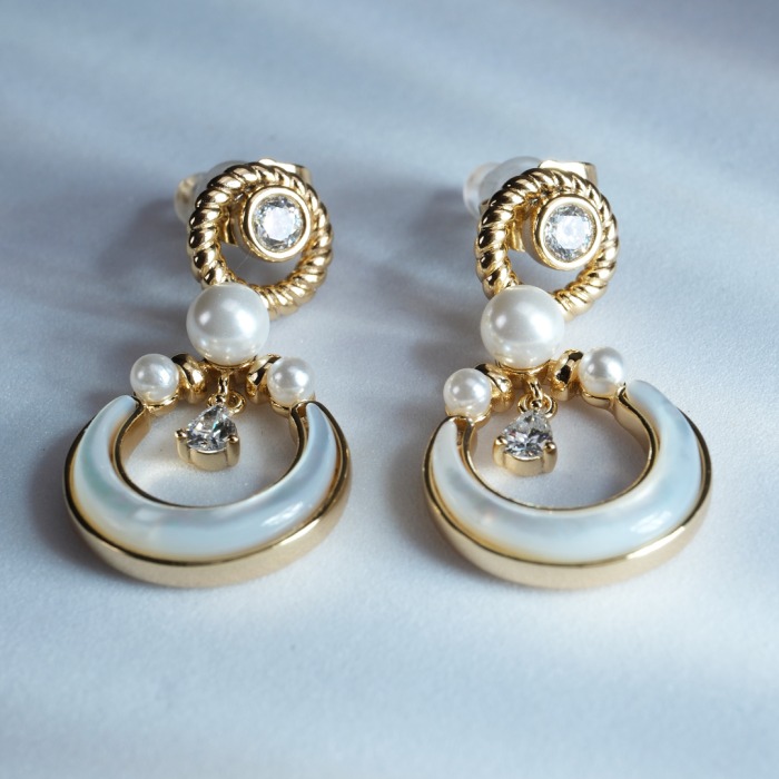 Mora 14k Gold Xuping Küpe