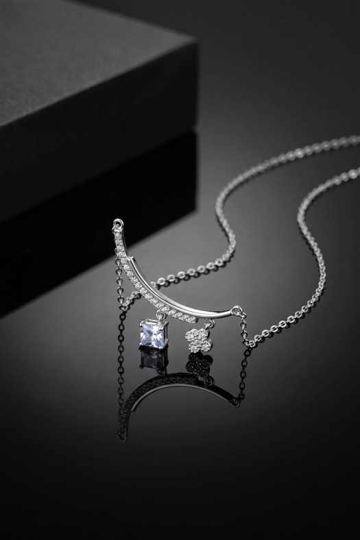 Yonca Silver 925 Gümüş Kolye