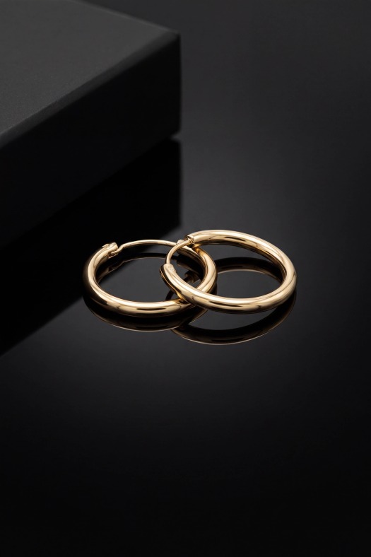 18mm Xuping Küpe -14K Altın Renk Kaplama