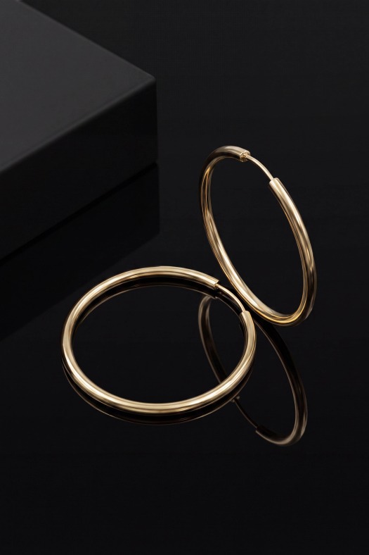38mm Xuping Küpe -14K Altın Renk Kaplama