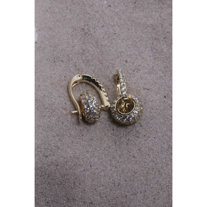 Donkar 14k Gold Küpe 